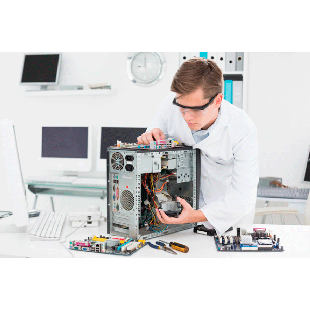 Reparación de computadoras